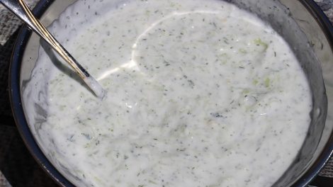 salsa tzaziki