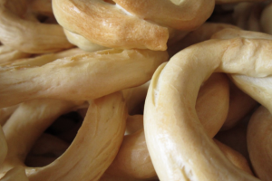 dettaglio di taralli
