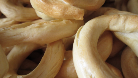 dettaglio di taralli