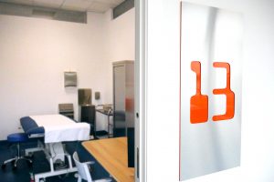 Un ambulatorio del centro medico Amicodentista Amicomedico