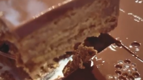 Mattonella di cioccolato