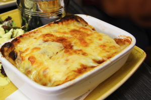 Lasagne al pistacchio