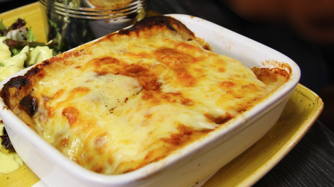 Lasagne al pistacchio