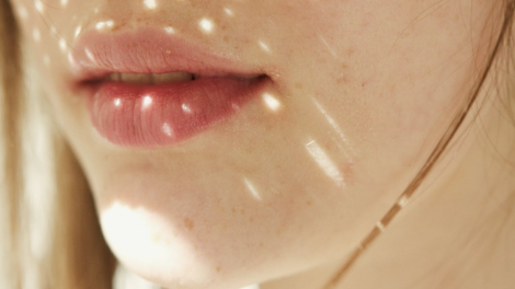 Labbra di una ragazza