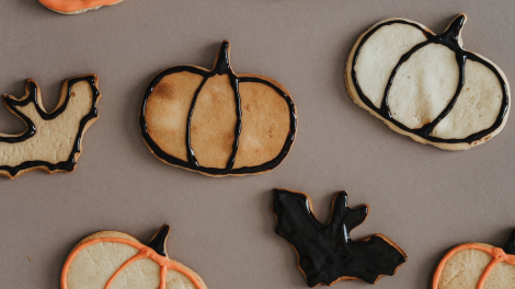 Biscotti di Halloween