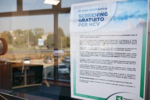 screening gratuito per hcv