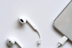 Foto di cuffiette per telefono
